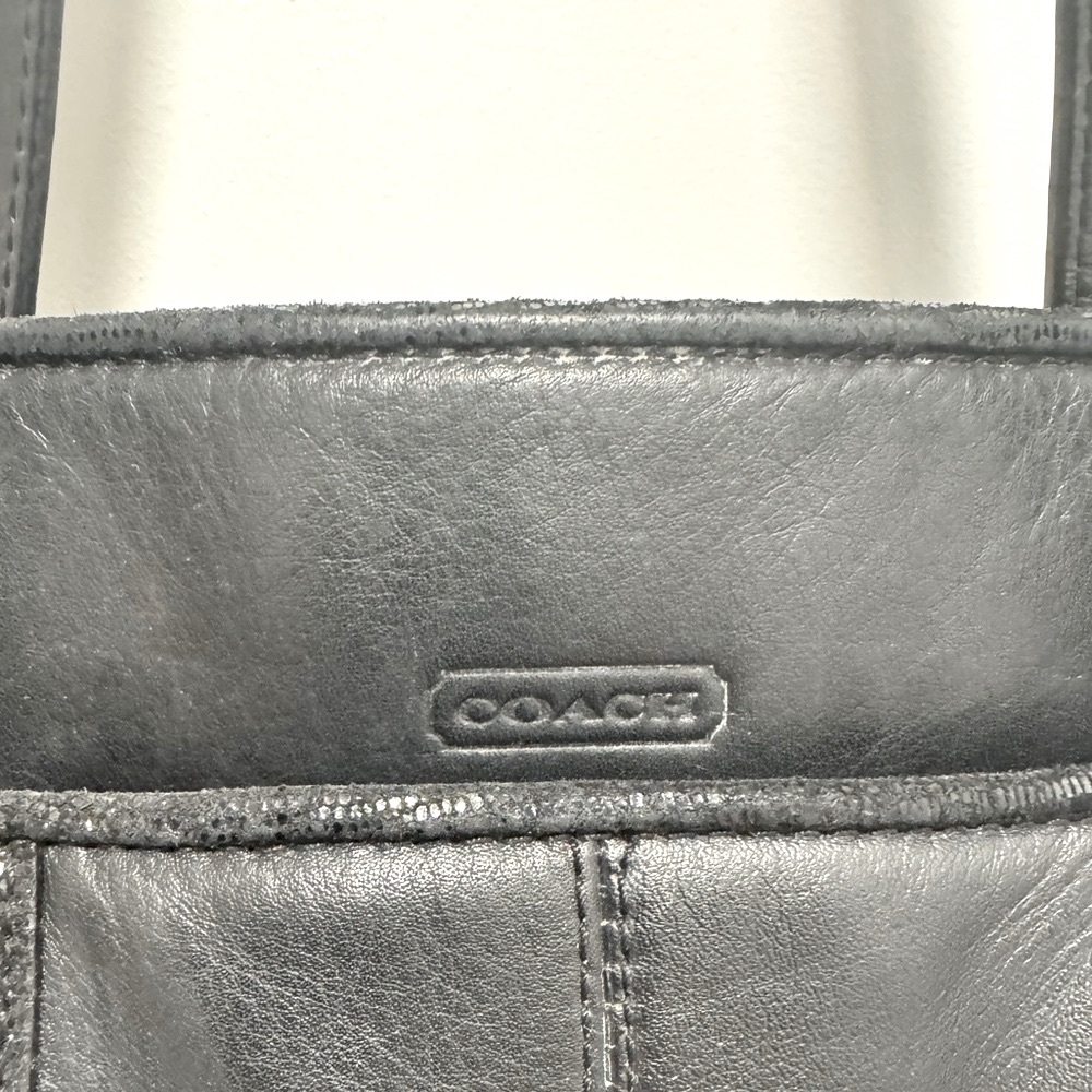 Coach Taylor Alexis Leather Carryall Tote - Picture 2 of 9